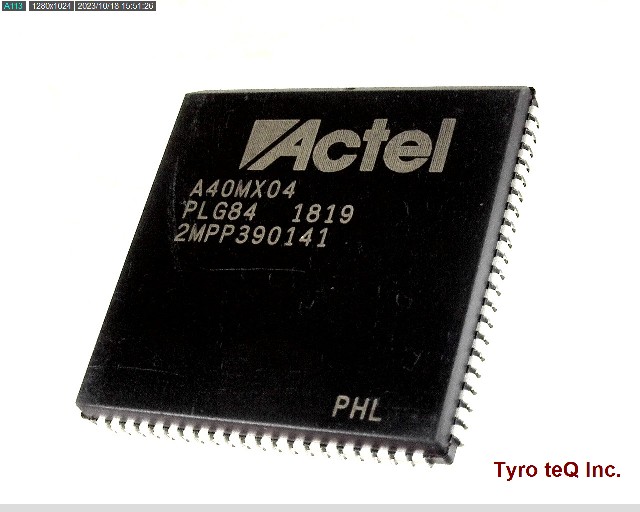 A40MX04-PLG84
