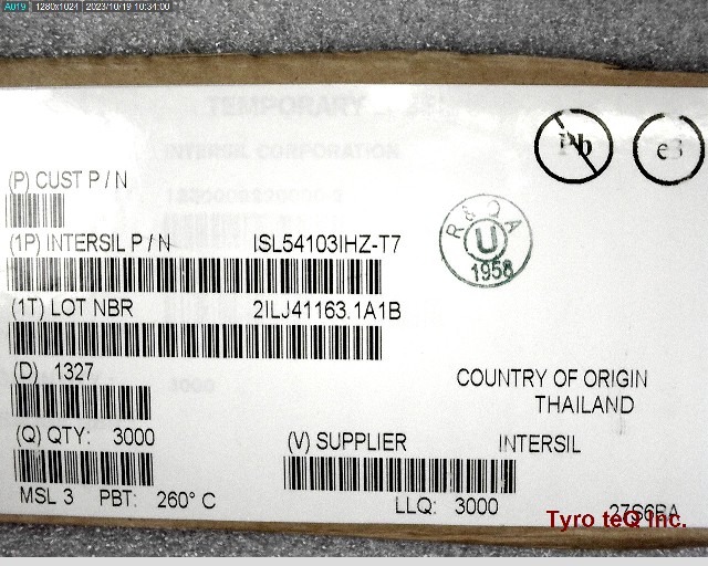 ISL54103IHZ-T7