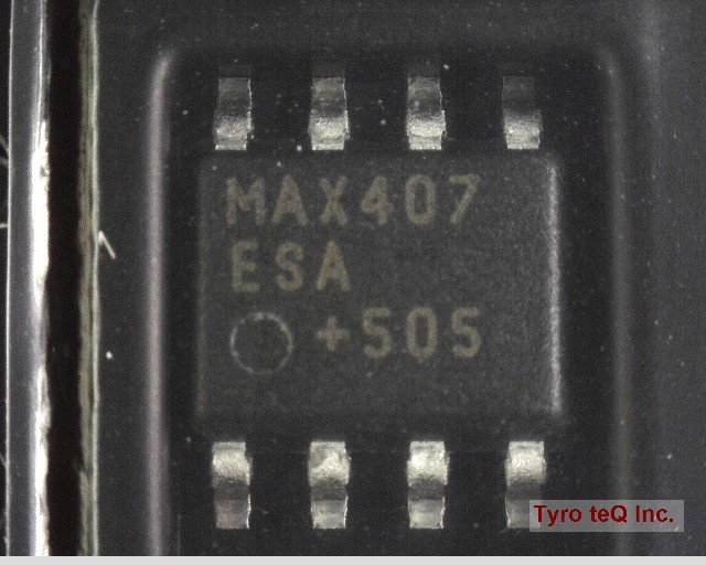 MAX407ESA+T