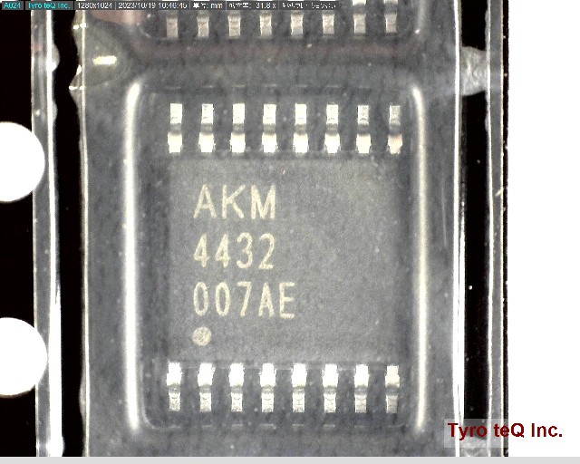 AK4432VT