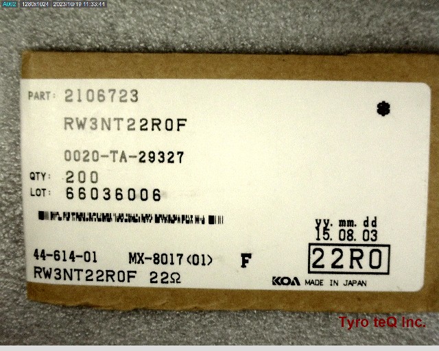 RW3NT22R0F