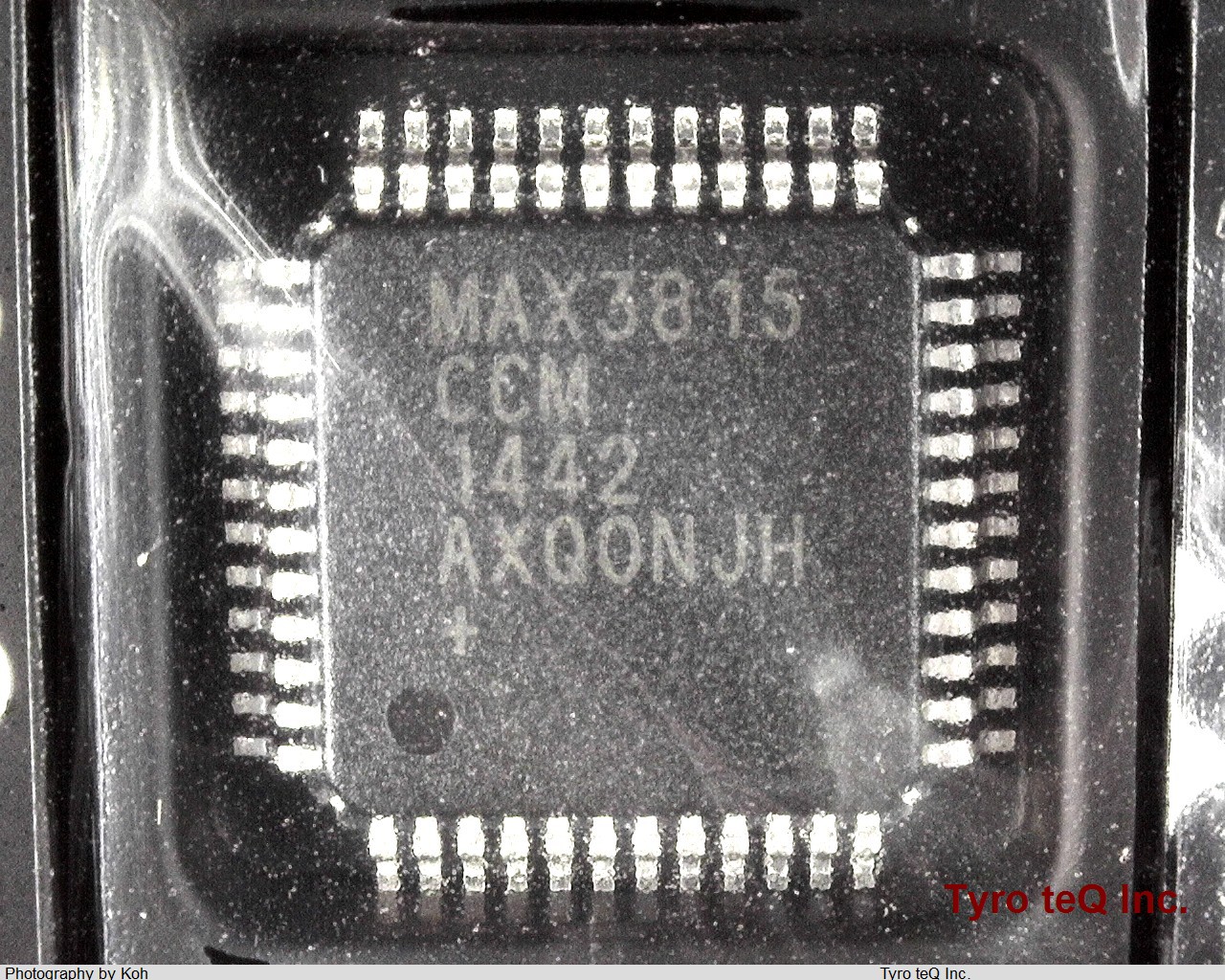 MAX3815CCM+D