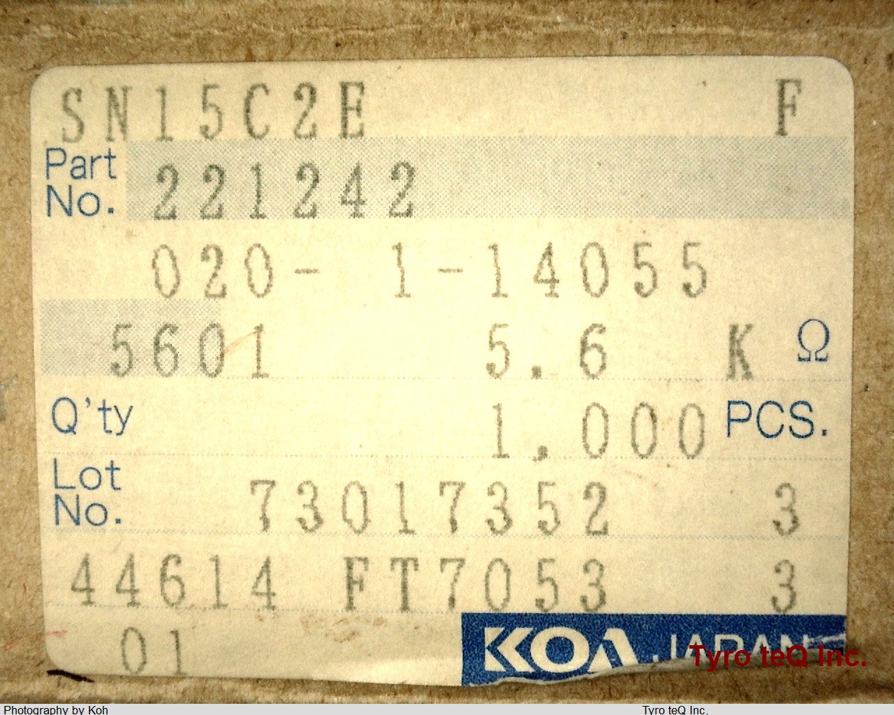 SN15C2E5601F