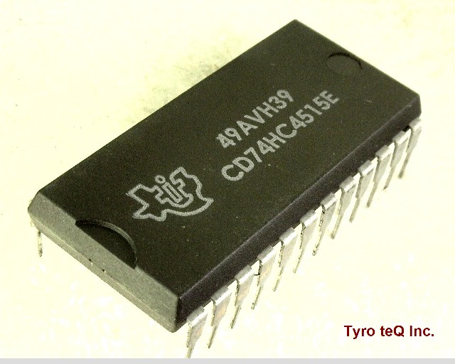 CD74HC4515E