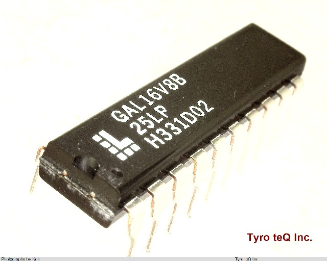 GAL16V8B-25LP