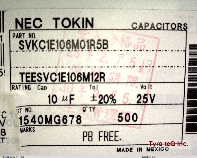 SVKC1E106M01R5B
