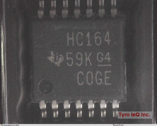 SN74HC164PWR