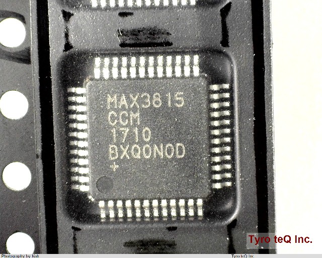 MAX3815CCM+D