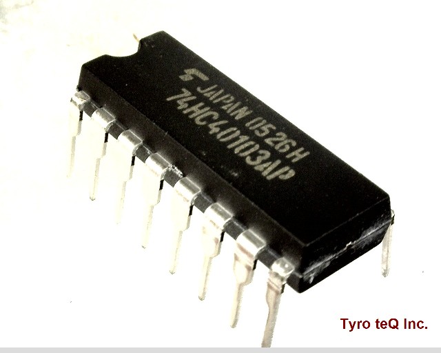 TC74HC40103AP
