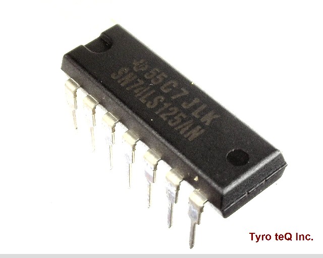 SN74LS125AN