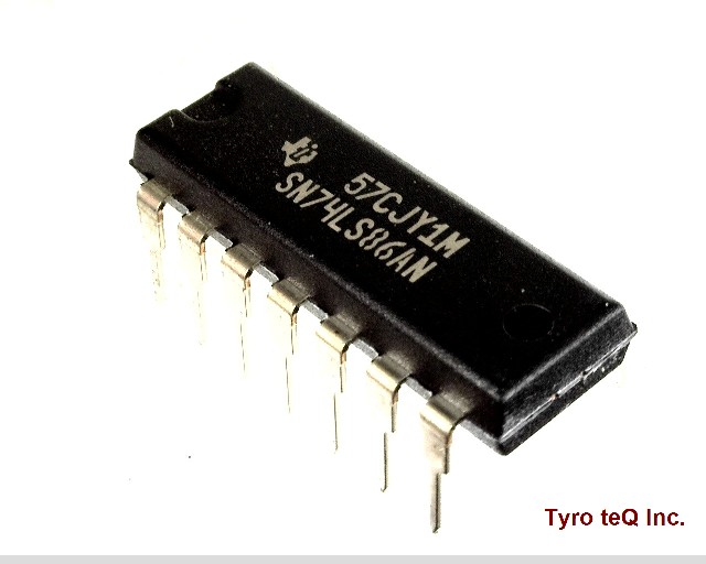 SN74LS86AN