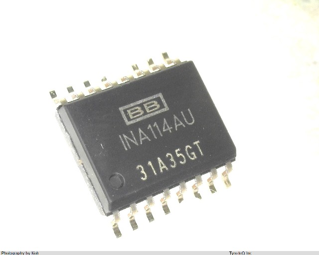 INA114AU