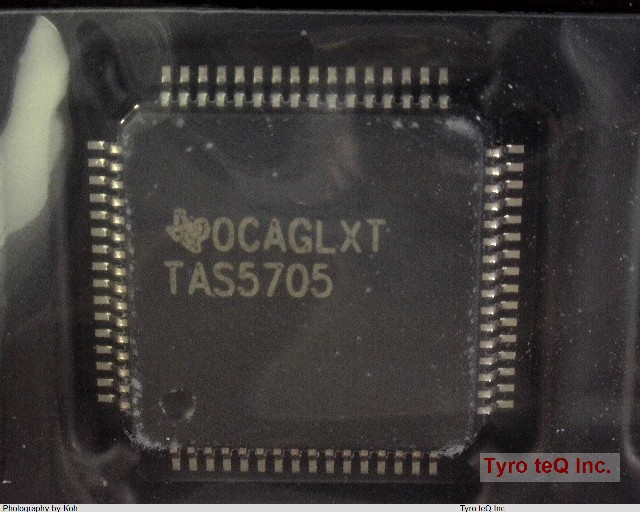 TAS5705PAPR