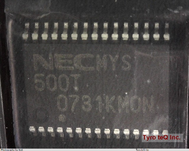 UPD78F0500MC(T)-5A4-E1