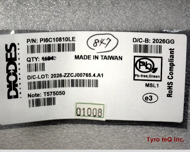 PI6C10810LE