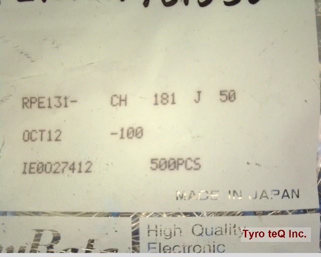 RPE131-CH181J50