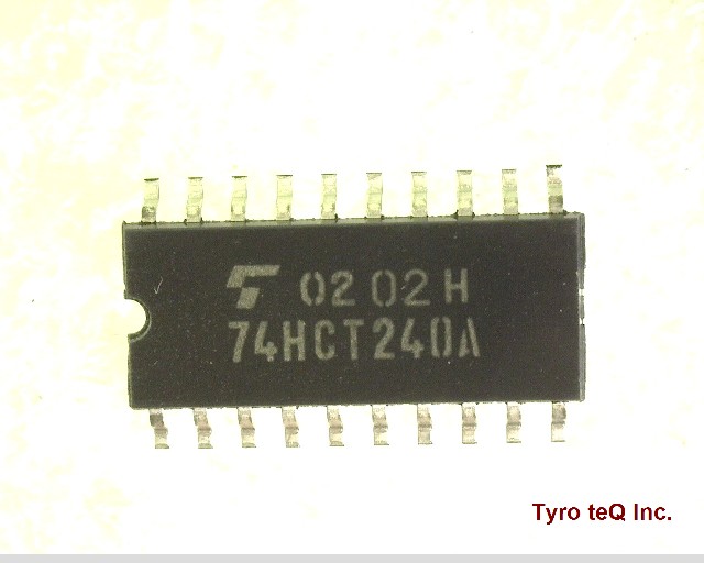 TC74HCT240AF