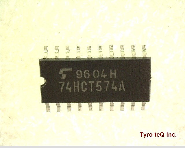 TC74HCT574AF