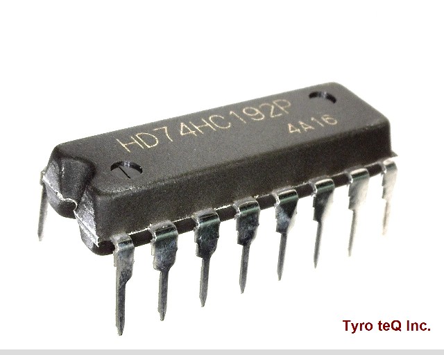 HD74HC192P
