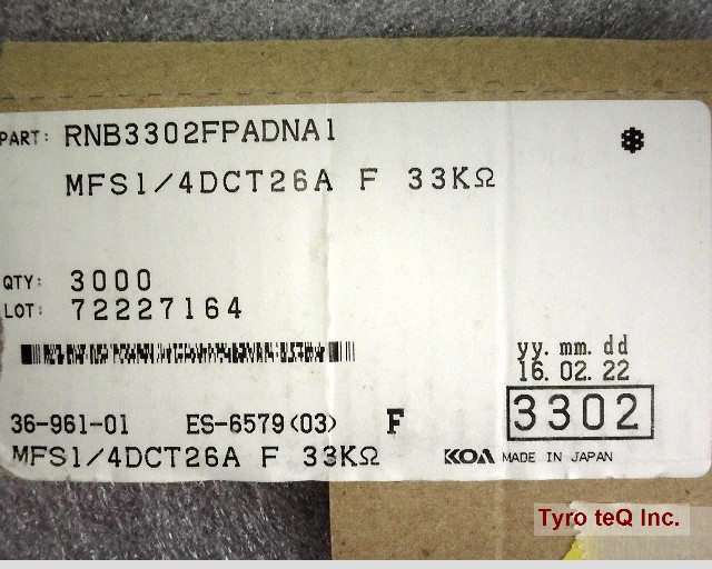 MFS1/4DCT26A3302F