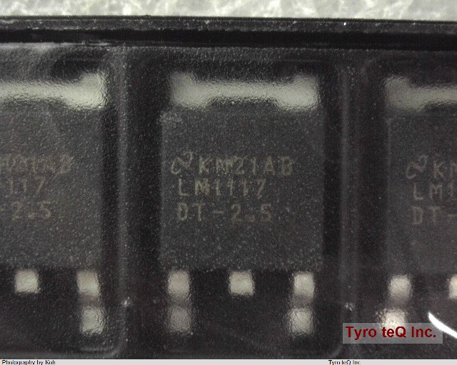 LM1117DTX-2.5/NOPB