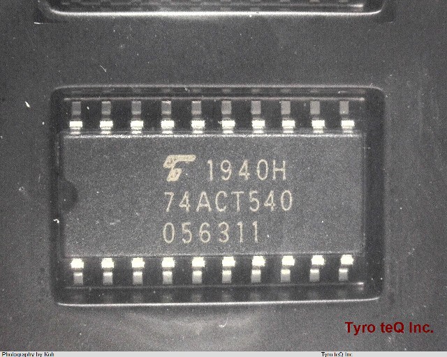 TC74ACT540F(EL,F)