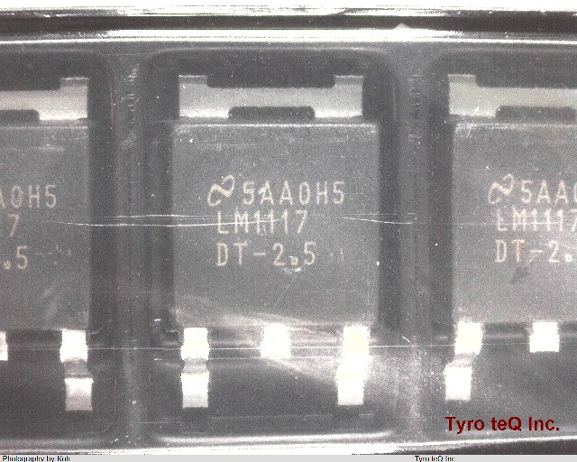 LM1117DTX-2.5/NOPB