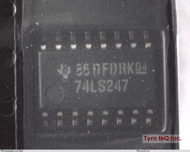SN74LS247NSR