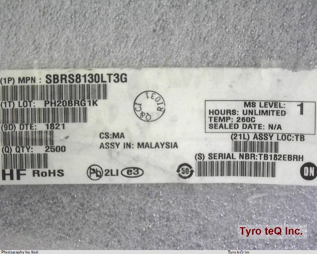 SBRS8130LT3G