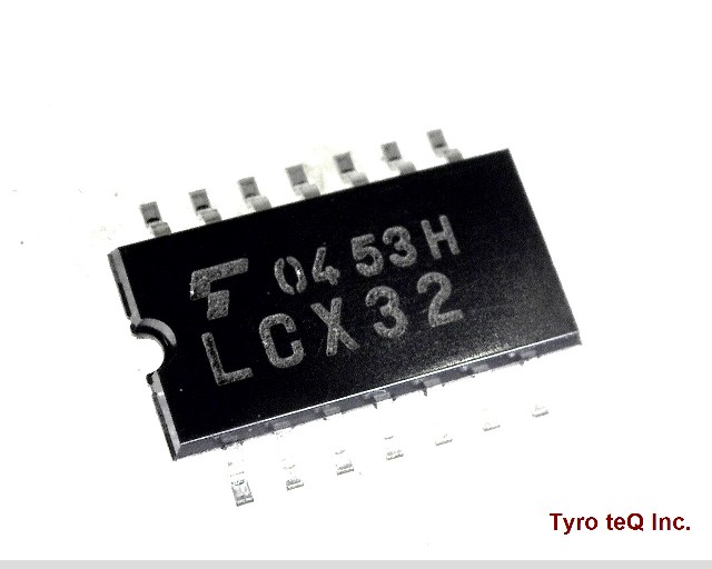 TC74LCX32F