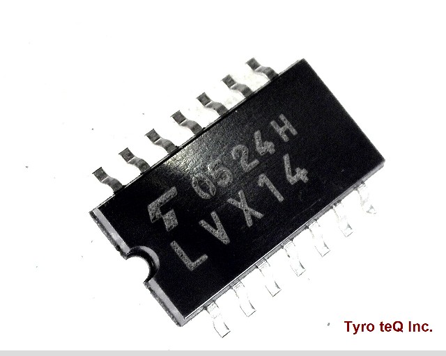 TC74LVX14F