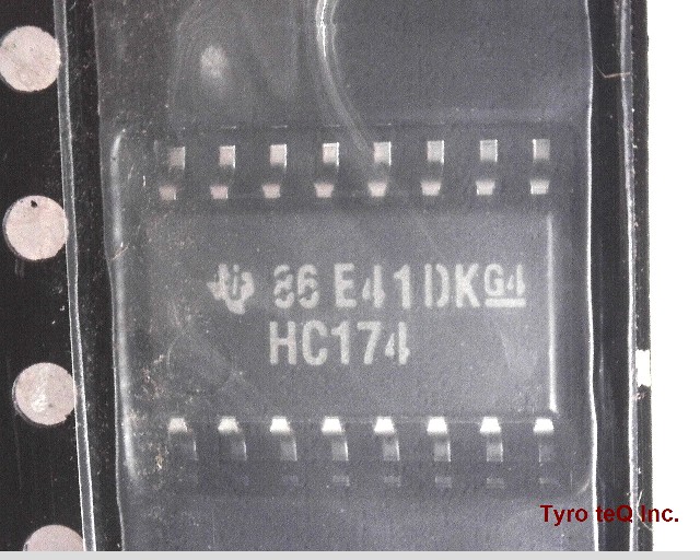 SN74HC174NSR