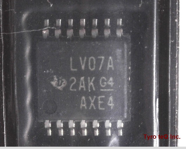SN74LV07APWR