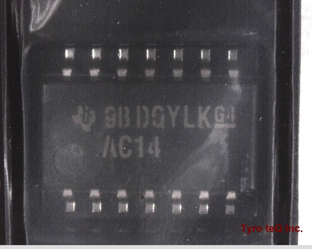 SN74AC14NSR
