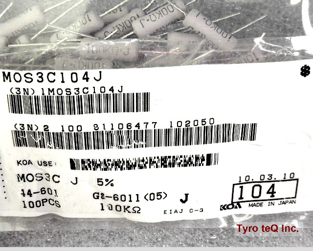 MOS3C104J