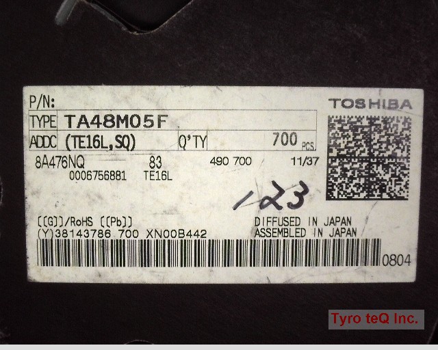 TA48M05F(TE16L,SQ)