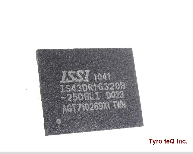 IS43DR16320B-25DBLI