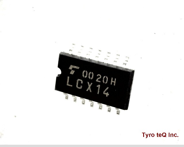TC74LCX14F