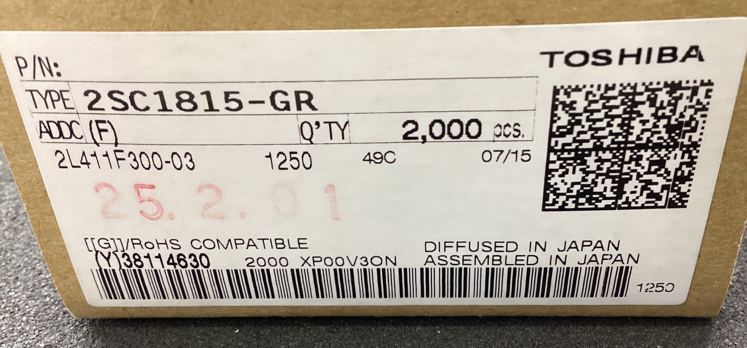 2SC1815-GR(F)