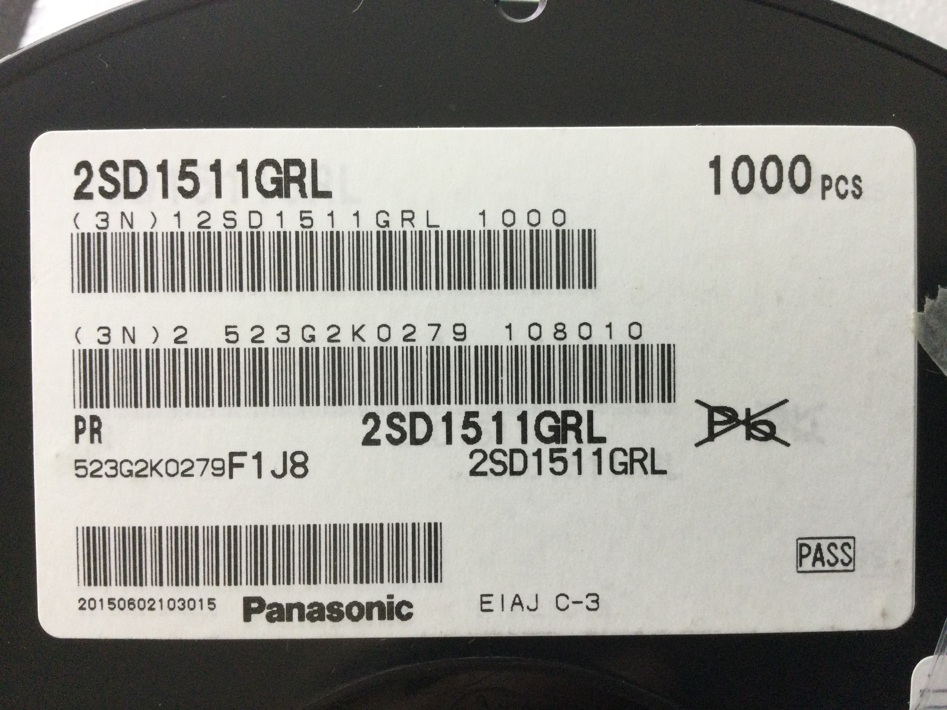 2SD1511GRL