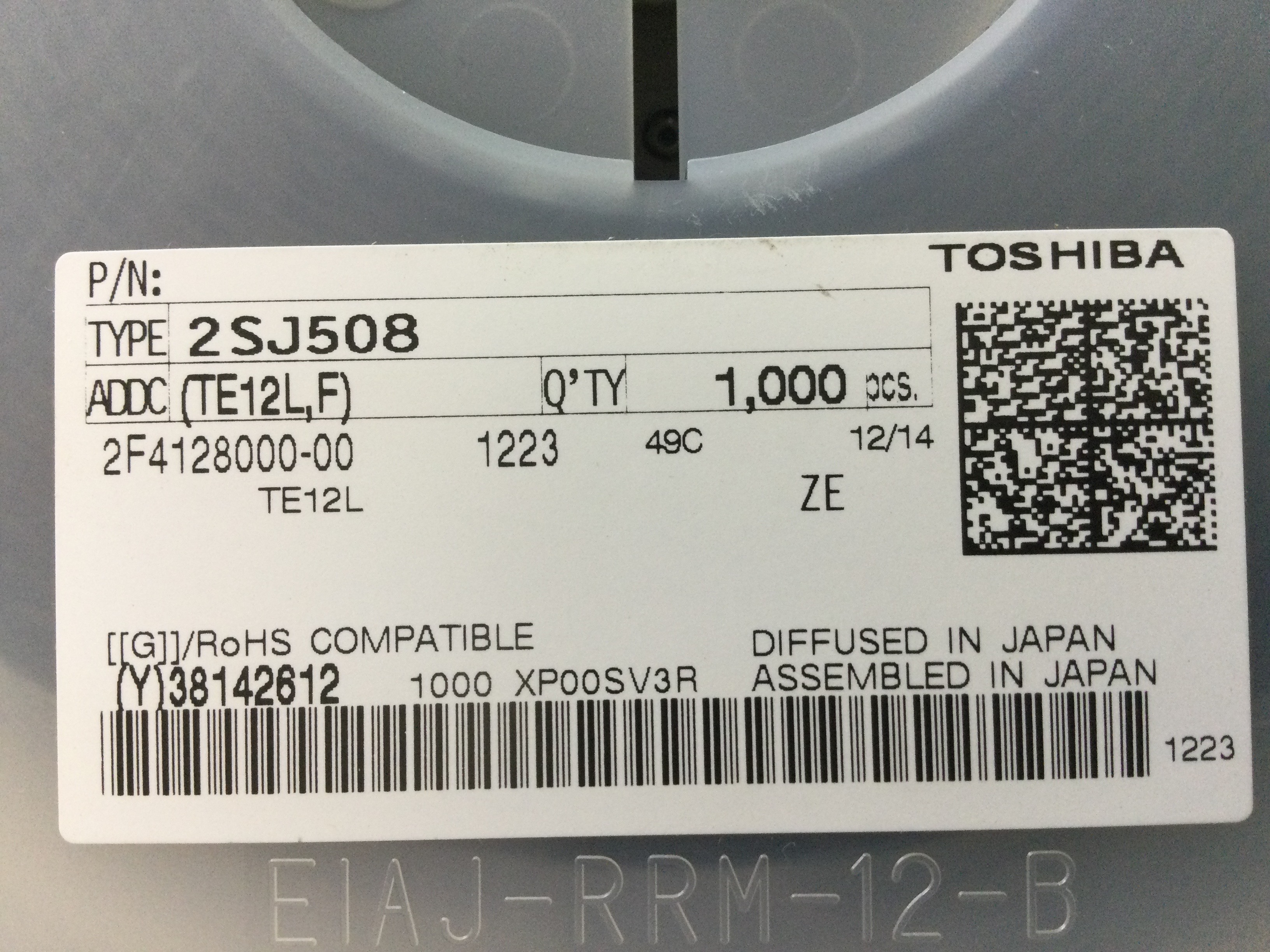 2SJ508(TE12L,F)