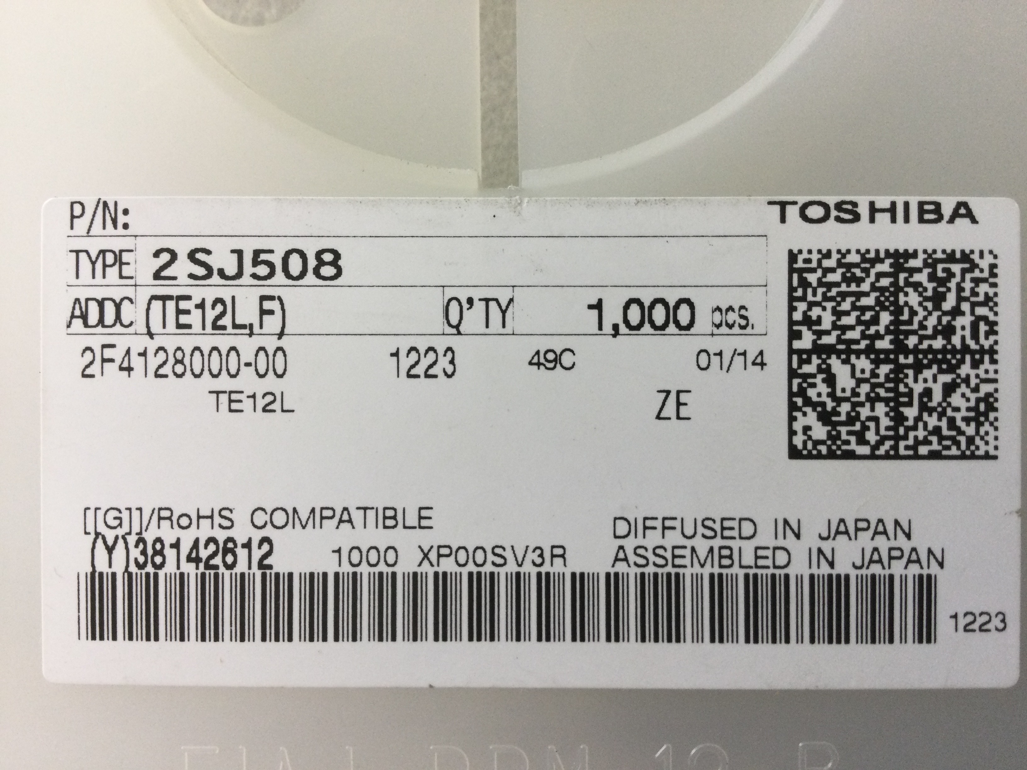 2SJ508(TE12L,F)