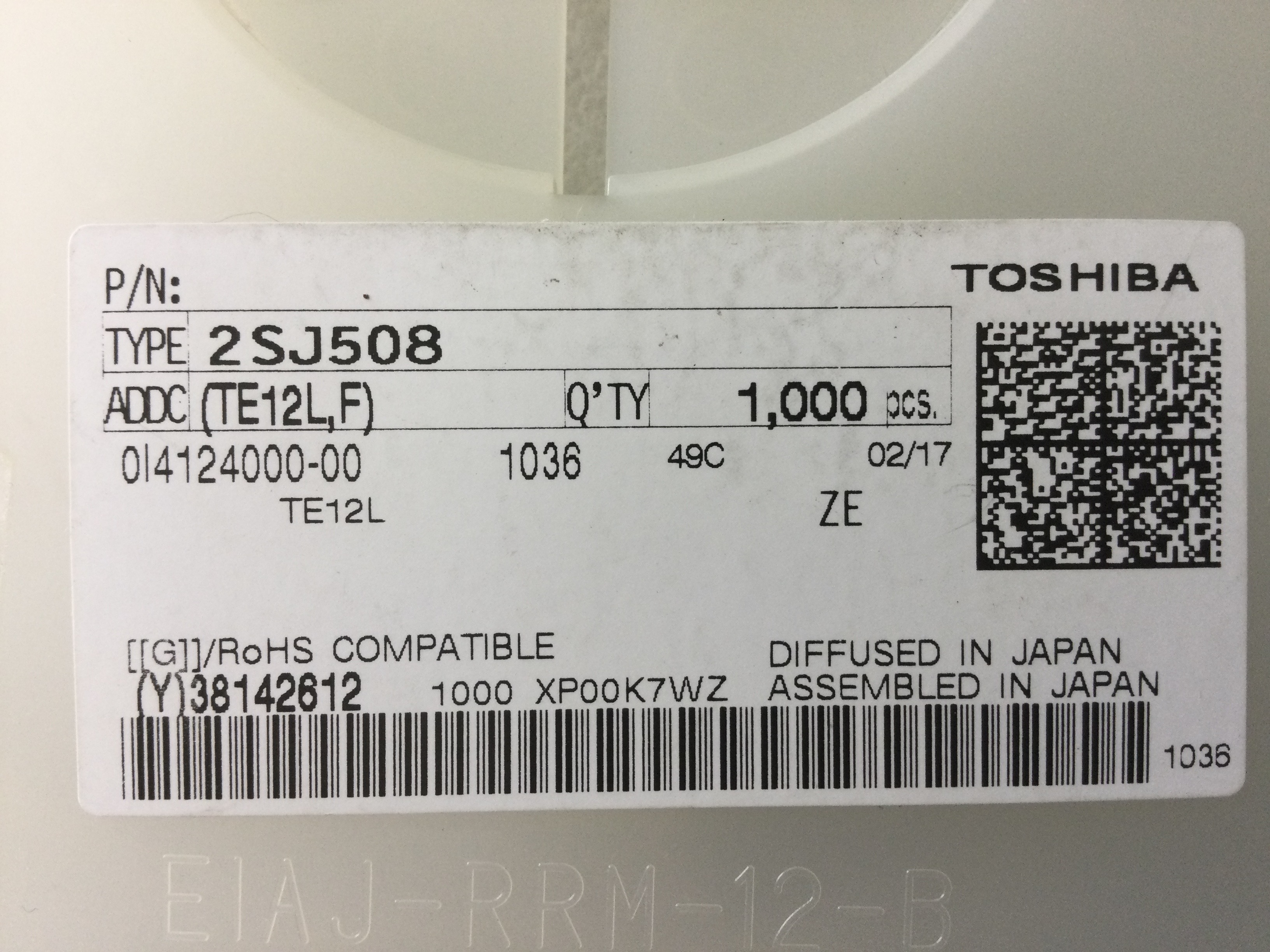 2SJ508(TE12L,F)
