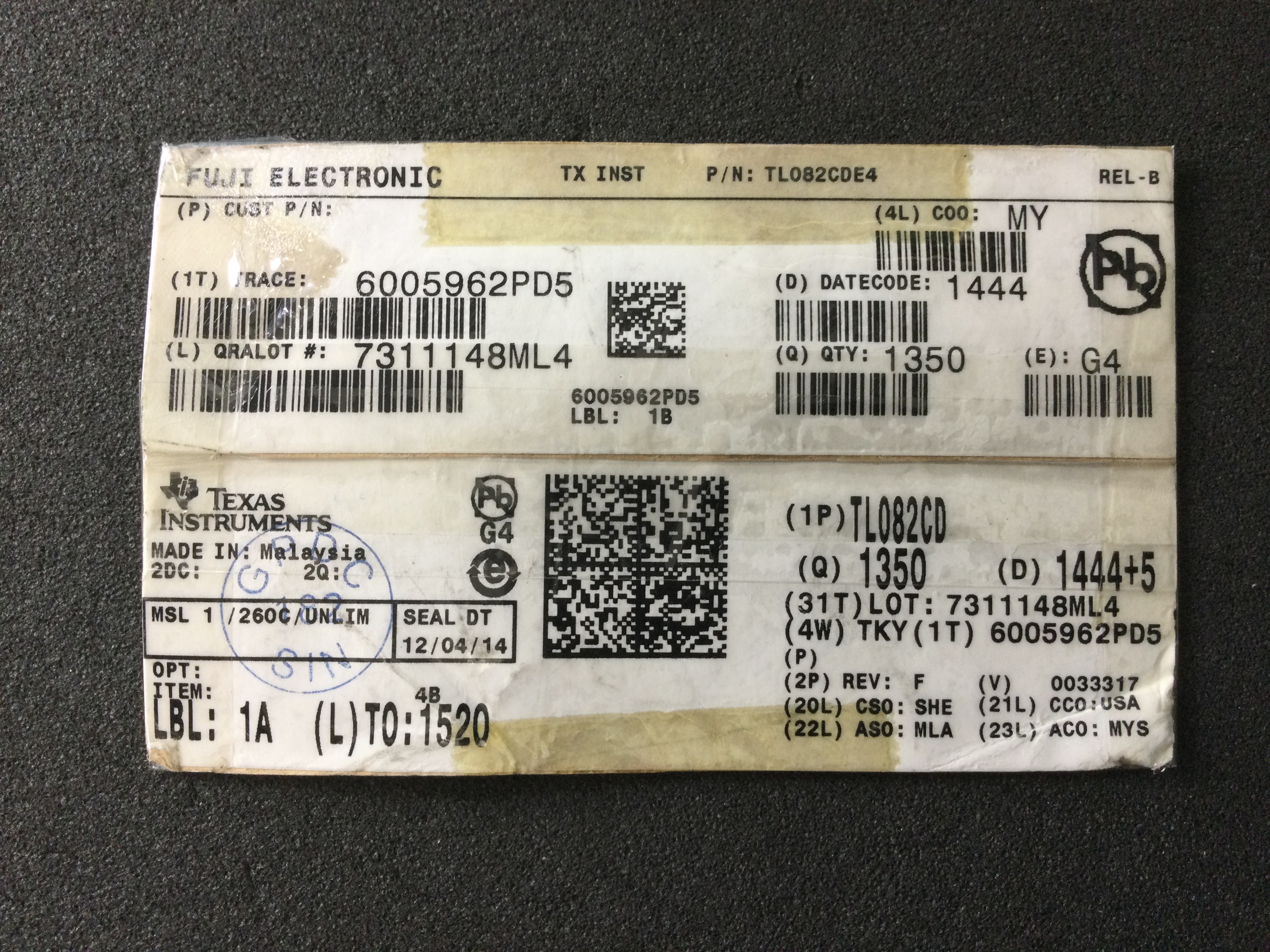 TL082CDE4