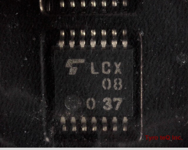 TC74LCX08FT(EL)