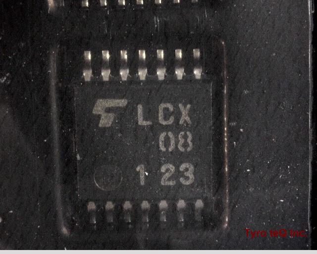 TC74LCX08FT(EL)