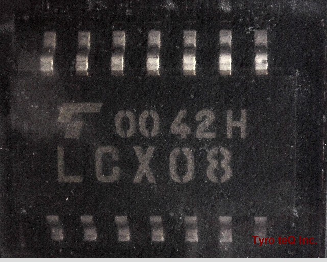 TC74LCX08F-EL