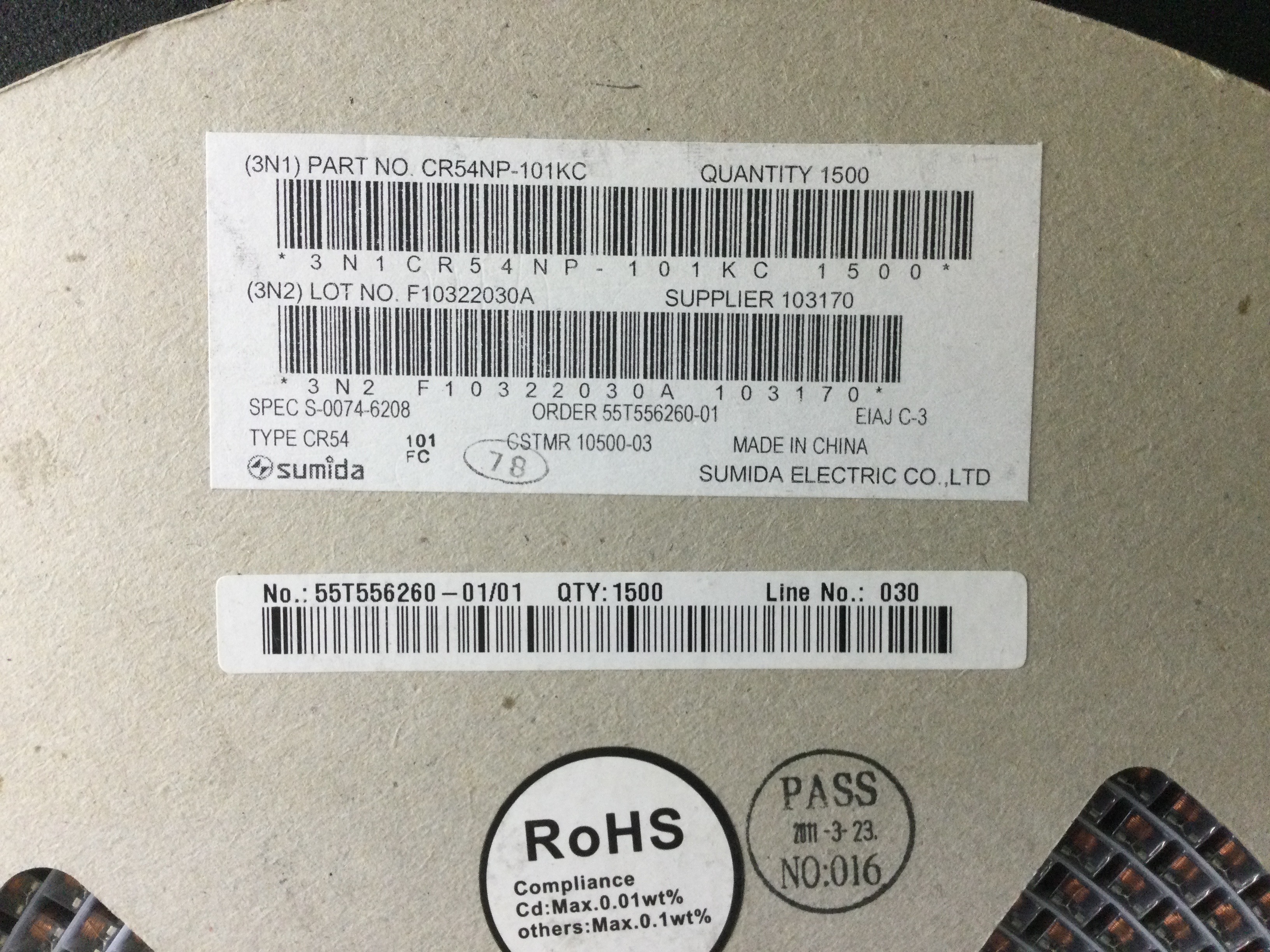 CR54NP-101KC
