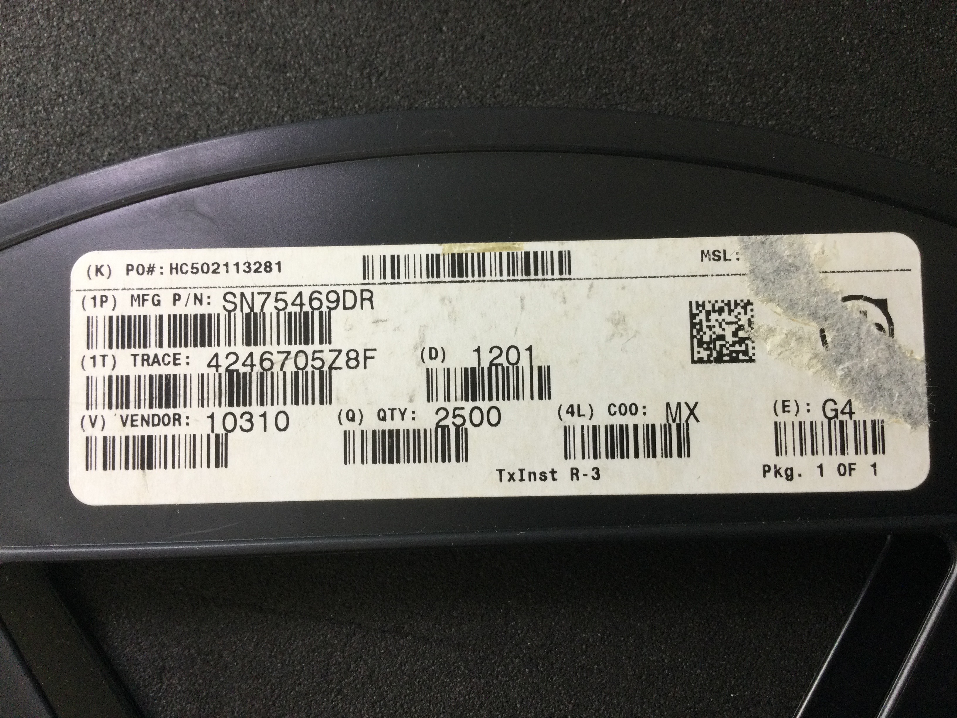 SN75469DR