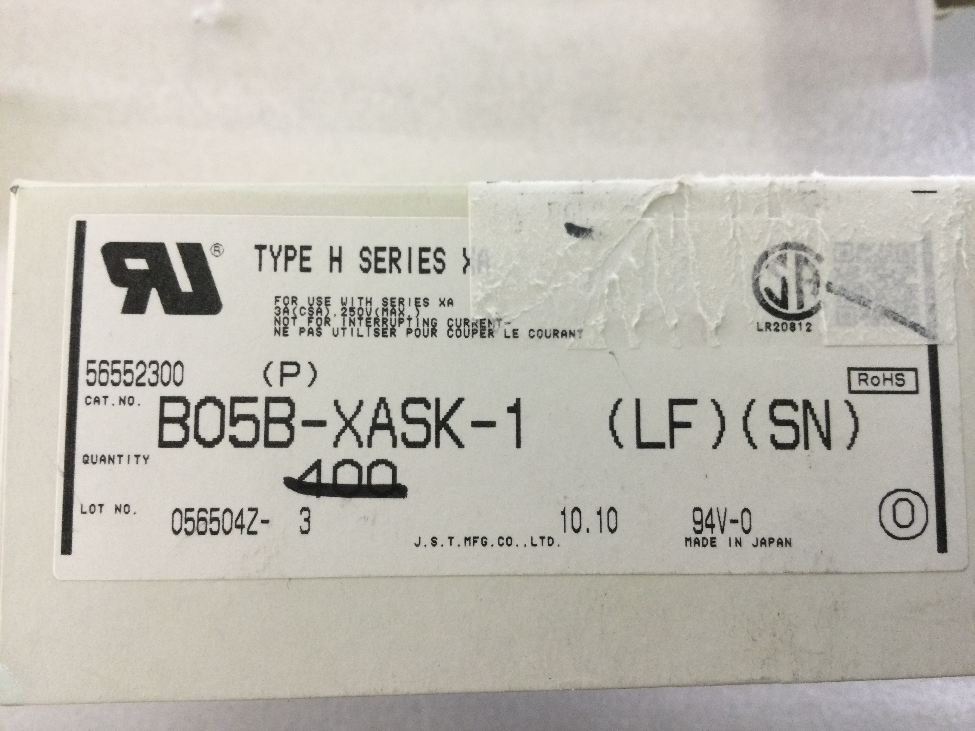 B05B-XASK-1(LF)(SN)